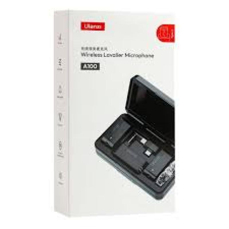 Ulanzi A100 Wireless Lavalier  Microphone ( Type C )