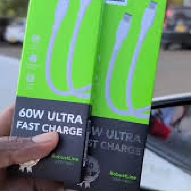 oraimo RobustLine 60W Type-C to Type-C Cable OCD-114CC