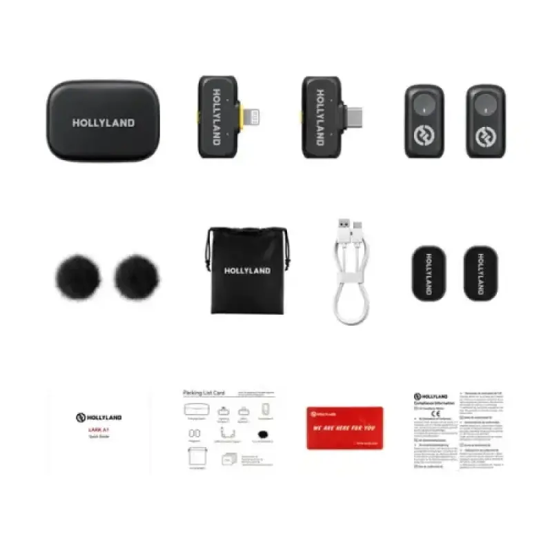 Hollyland Lark A1 Combo Wireless Microphone