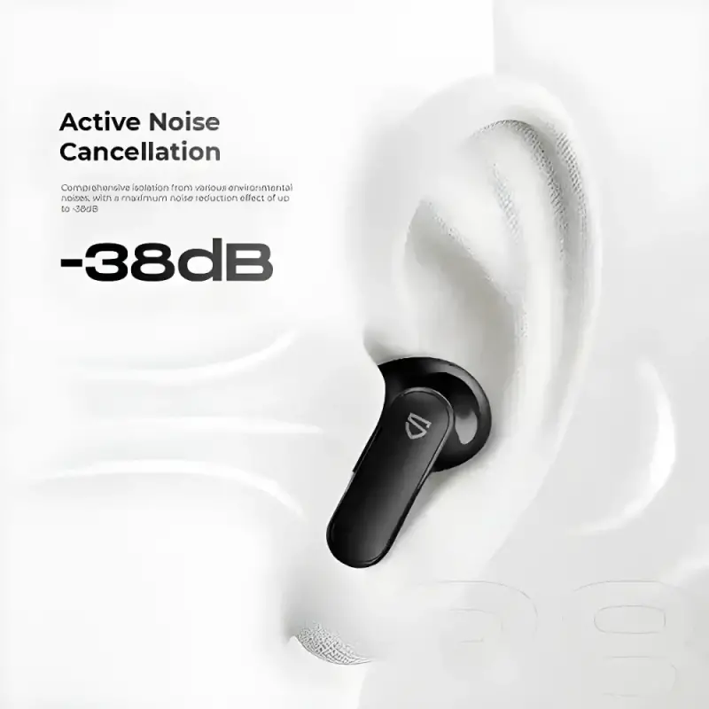 Soundpeats Q3 Pro Wireless Earbuds ANC