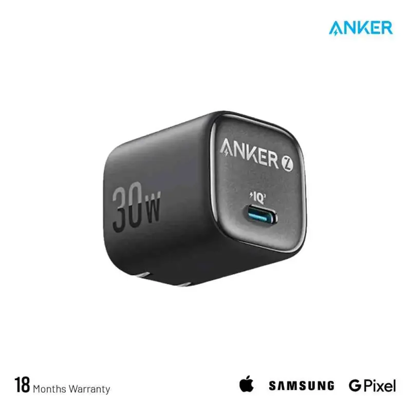 Anker Zolo 30W PD 3.0 + IQ Charger ( Contrivance )