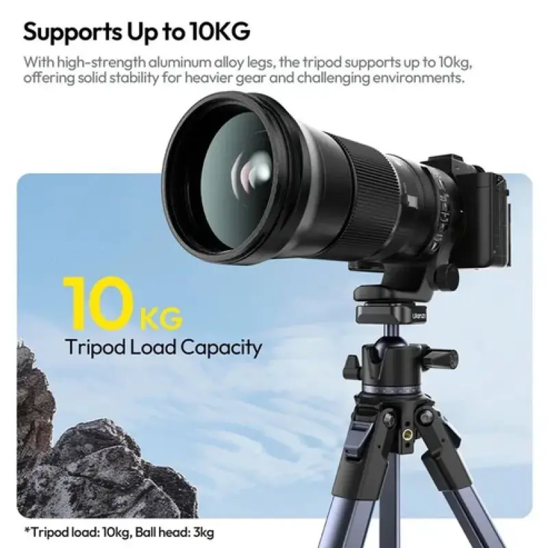 Ulanzi Ombra 2 XIANG Video Travel Tripod T156