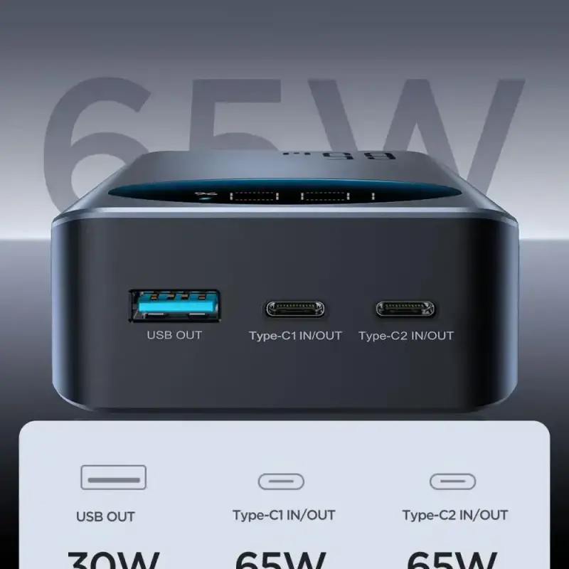 Joyroom JR-PBF05 30000mAh Power Bank 65W