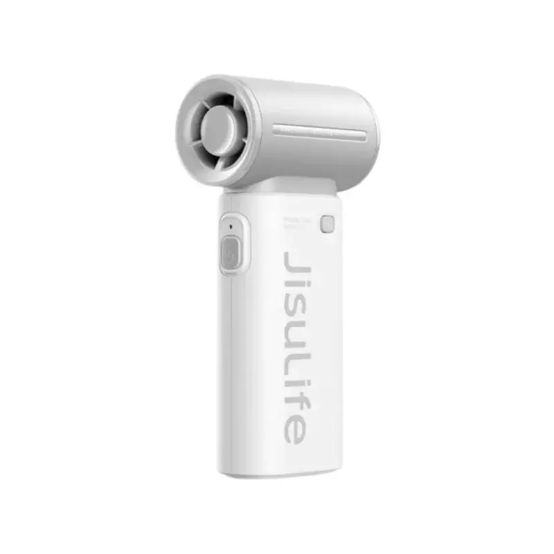 JisuLife Handheld Fan Life9 – 5-Speed Mini Pocket Fan, 12–18H Cooling Time, 5000mAh