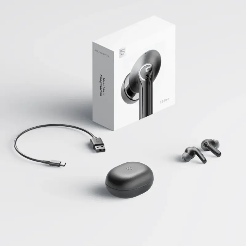SOUNDPEATS T3 Pro ANC True Wireless Earbuds