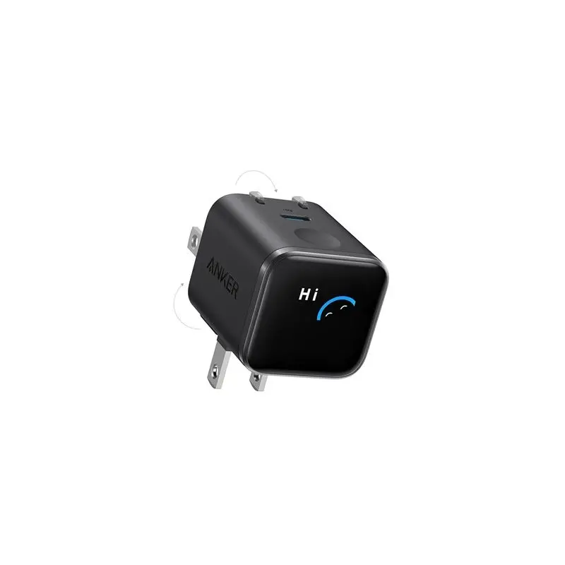 Anker Nano A121D Smart Display GaN Fast Charger - 45W