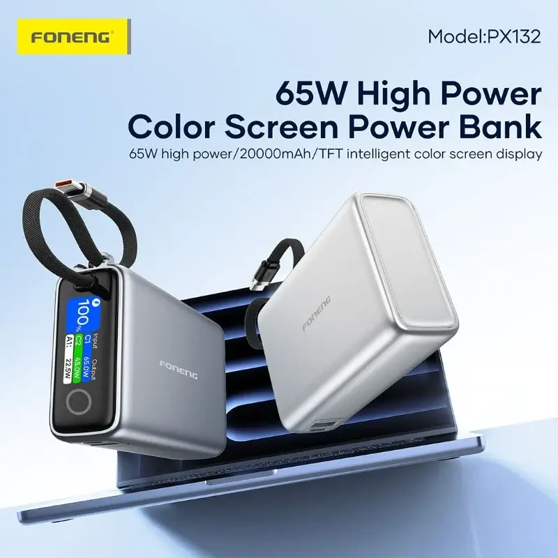 Foneng PX136 20000mAh Power Bank
