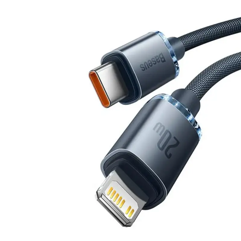 Baseus Crystal Shaine Series Type C To iP 20W PD Cable 120cm