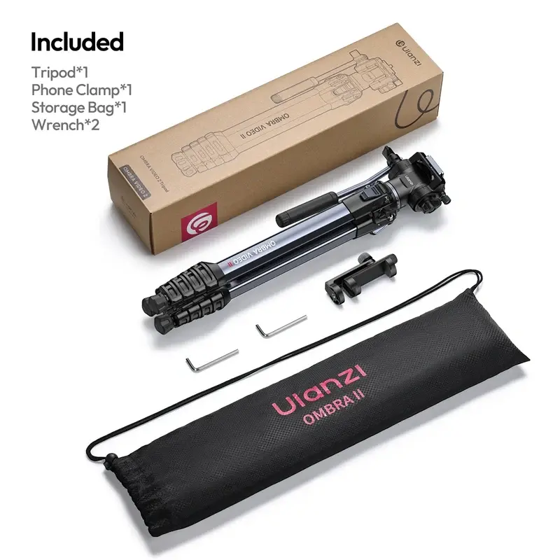 Ulanzi Ombra Video 2 Travel Tripod T154