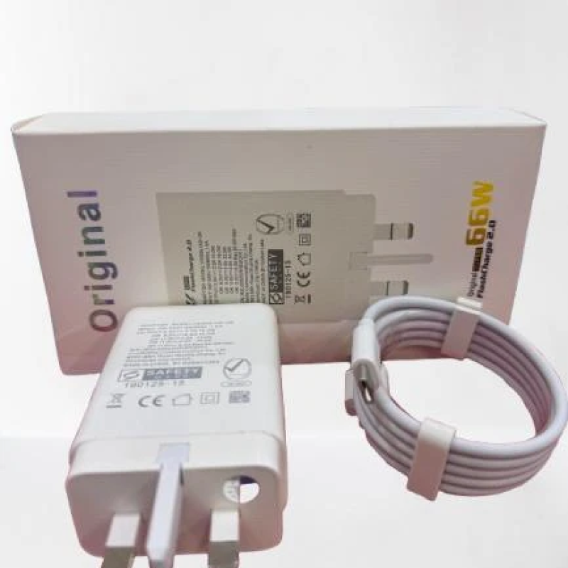 ViVO Original Charger 44w V4440L0A0-EU And Type C Cable