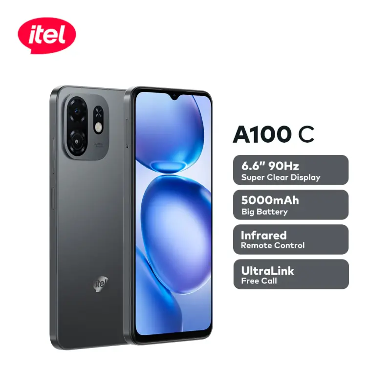 itel A100c (2GB/ 64GB Version)