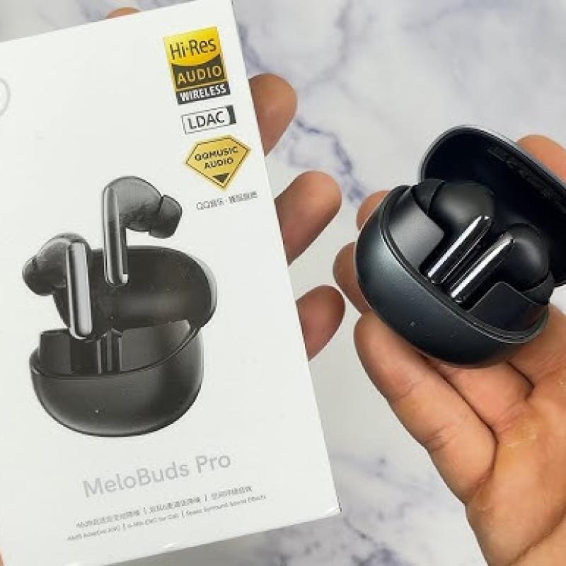 Qcy HT08 Melobuds Pro ANC LDAC Earbuds