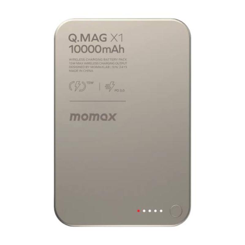 momax Q.MAGX1 Magnetic Wireless Battary Pack (10000 mAh) Power Bank