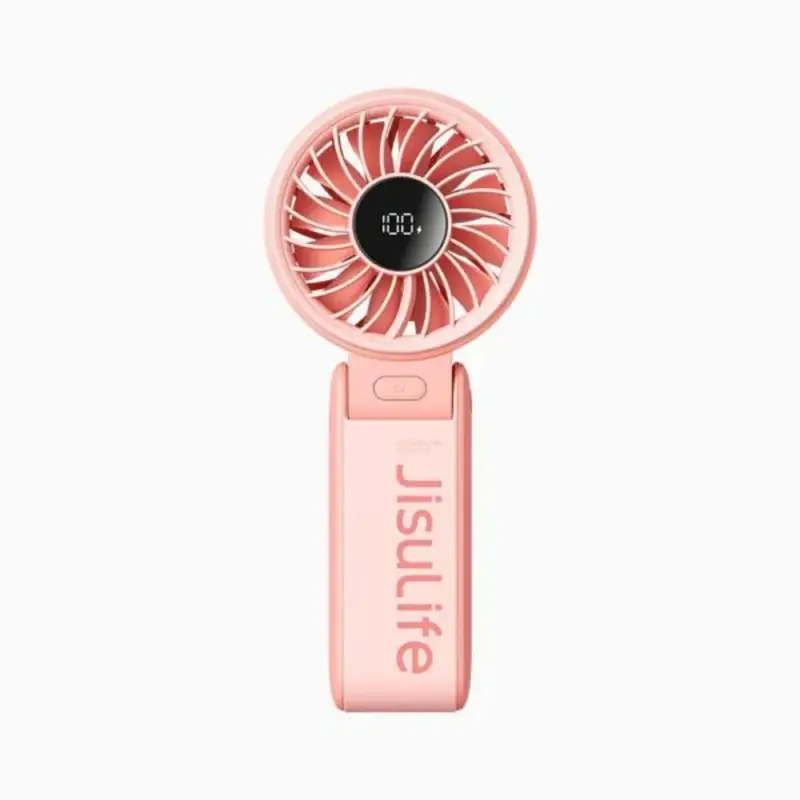 JisuLife Handheld Fan Life7 — 3-in-1 Portable Foldable Fan, 5000mAh Unleash Refreshing Power