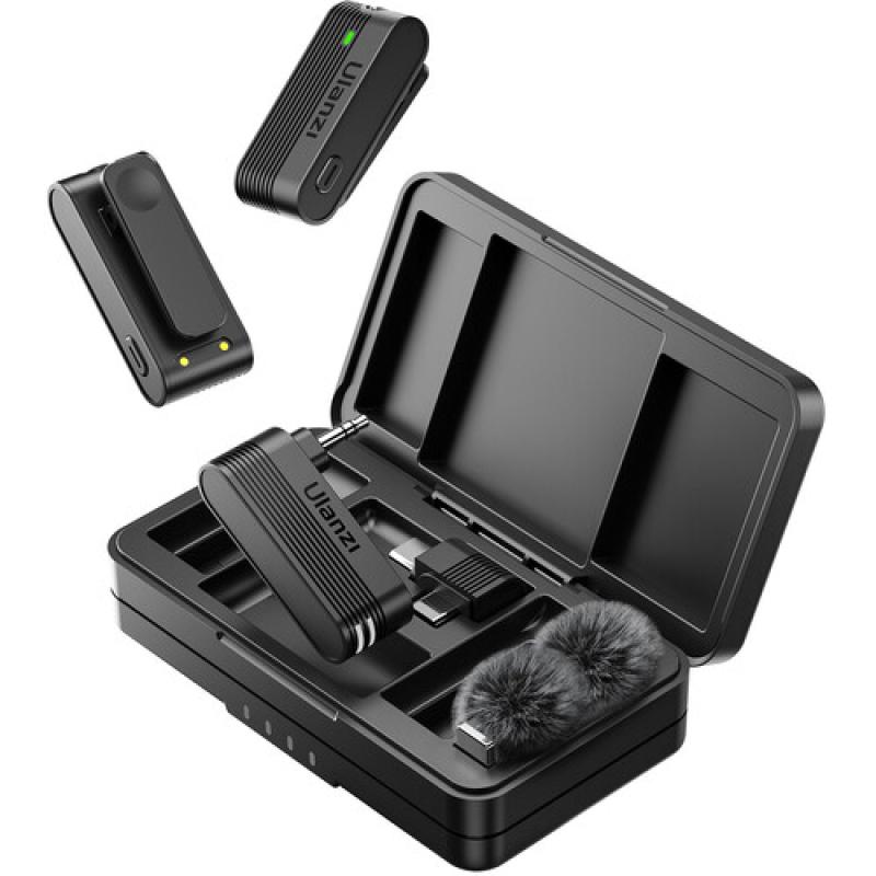 Ulanzi A100 Wireless Lavalier  Microphone ( Type C )