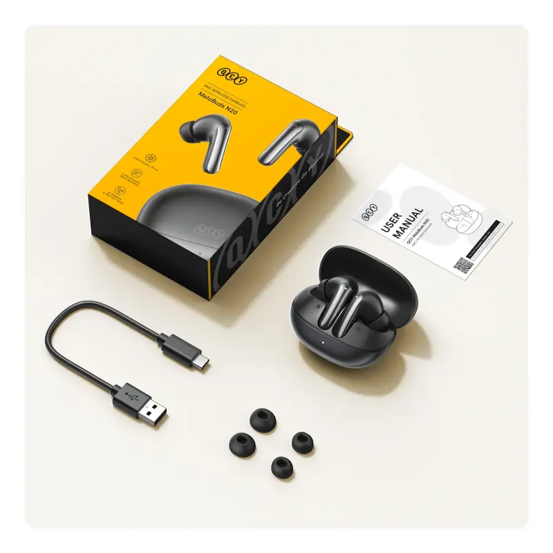 QCY MeloBuds N20 ANC TWS Earbuds