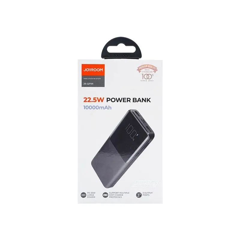 Joyroom JR-QP191 10000mAh Power Bank 22.5W