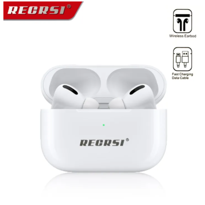 RECRSI TWS Wireless EARBUDS RE-PT03