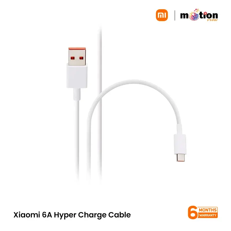 Xiaomi Type A to Type C Cable 6A