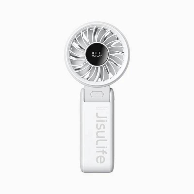 JisuLife Handheld Fan Life7 — 3-in-1 Portable Foldable Fan, 5000mAh Unleash Refreshing Power