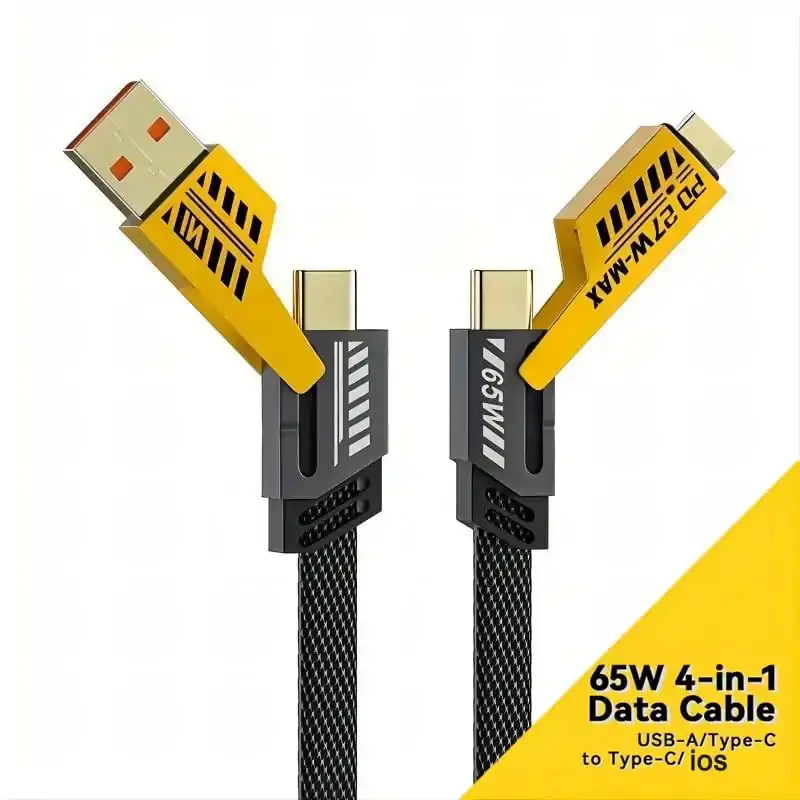 AirMars PD 65w 4 in 1 Fast Charging Cable
