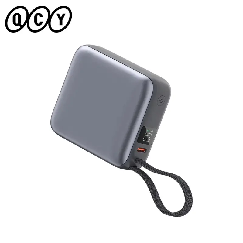 QCY PB10C 35W PD Fast Charge Power Bank - 10000mAh