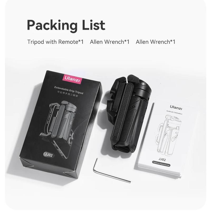 Ulanzi Extendable Grip Tripod JJ02