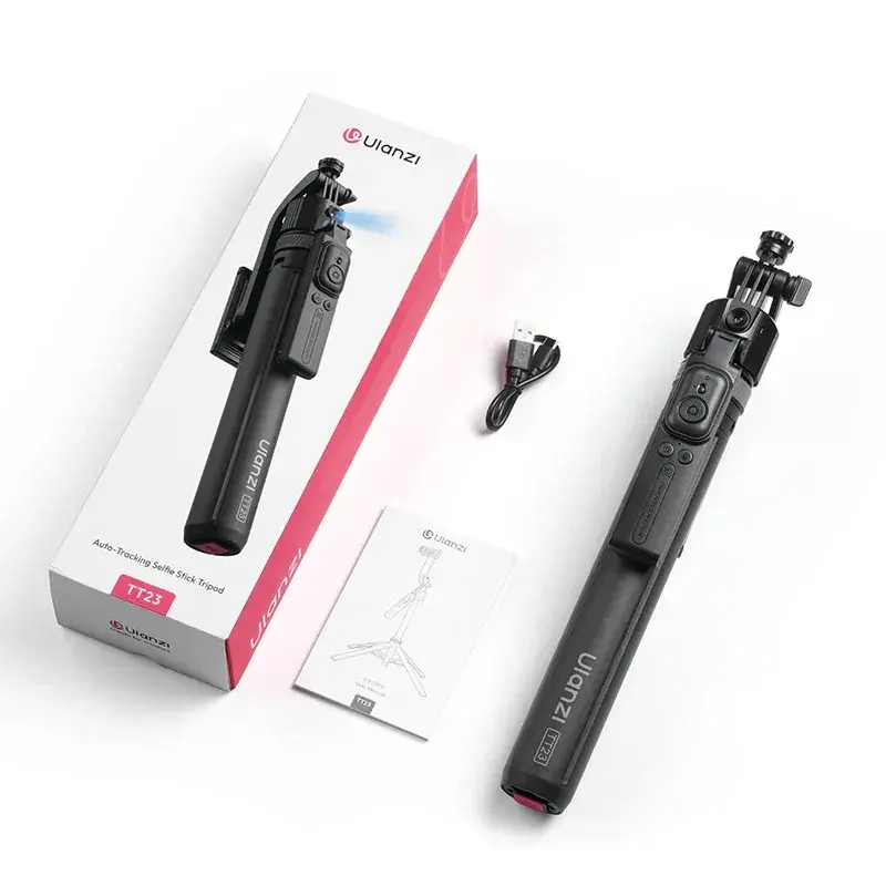 Ulanzi TT23 Auto-Tracking Selfie Stick Tripod