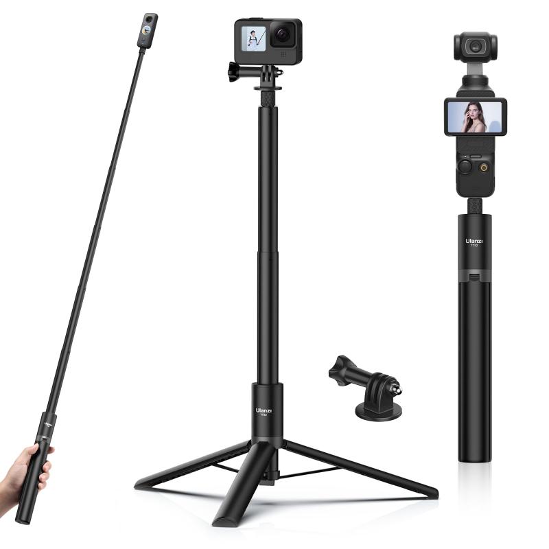 Ulanzi TT52 Lightweight 2-in-1 Selfie Stick Tripod