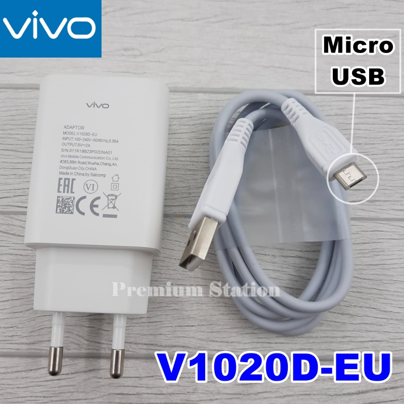 ViVO Original Charger 10w V1020D-EU And Type C Cable
