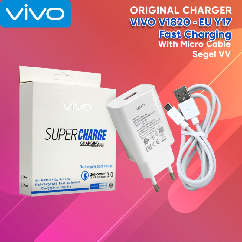 ViVO Original Charger 18w V1820C-EU And Type C Cable