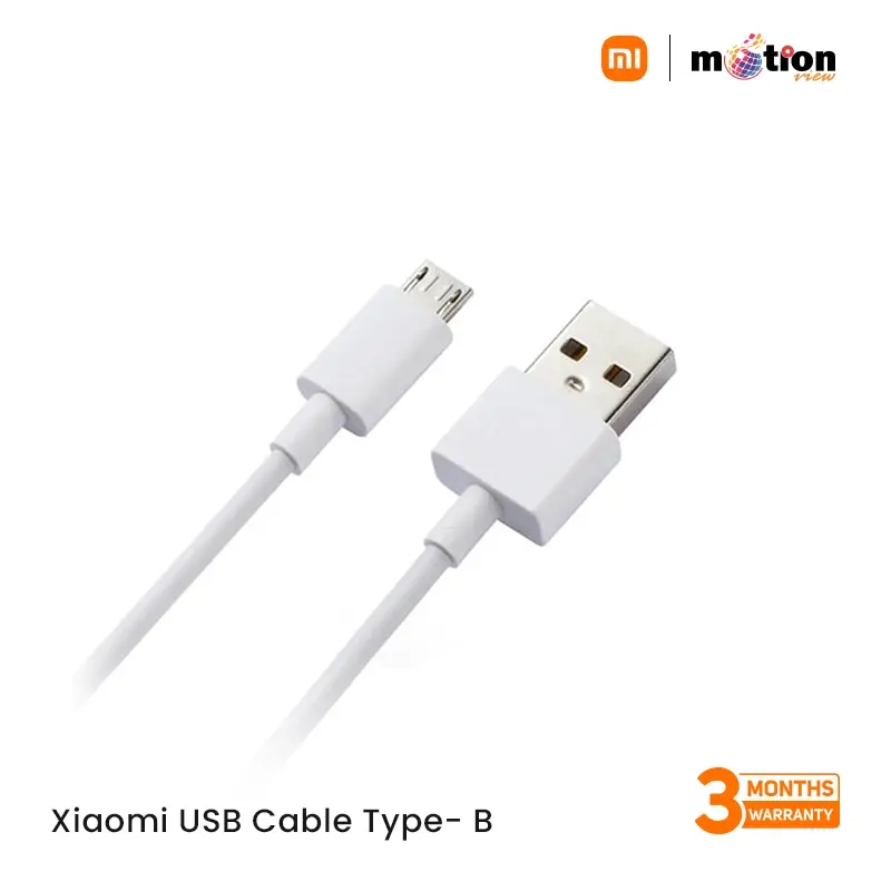 Xiaomi Micro USB Cable  Type-B  (Motion View)